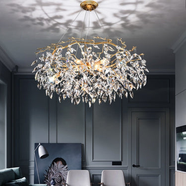 luxurious chandelier
